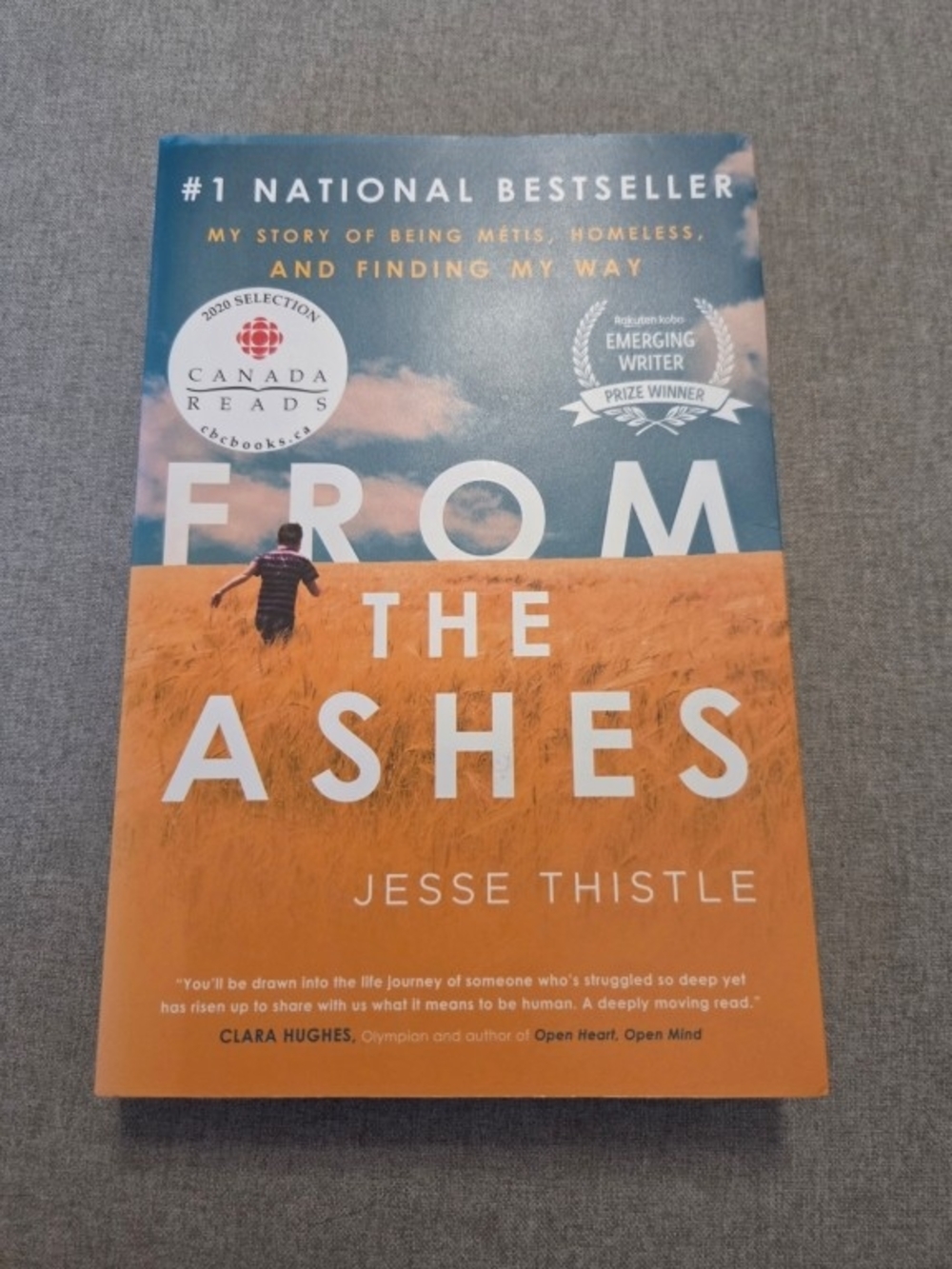 From The Ashes (Softcover)